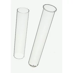 Dekorálható üveg kémcső 1,6x16cm átlátszó kémcső közepes