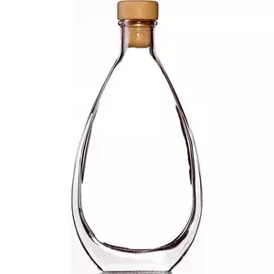 Dekorálható üveg palack 0, 2l Impreiál