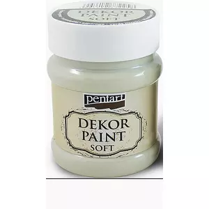 Dekorfesték lágy 1000ml Pentart fehér