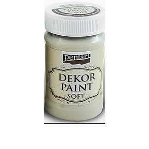Dekorfesték lágy 100ml Pentart barack