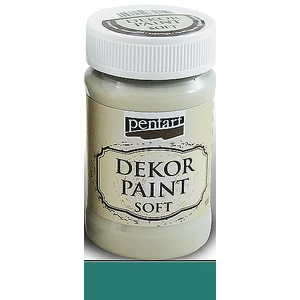 Dekorfesték lágy 100ml Pentart borókazöld