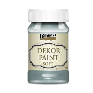 Dekorfesték lágy 100ml Pentart country-kék 21645