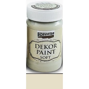 Dekorfesték lágy 100ml Pentart country-zöld 21628