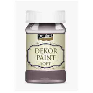 Dekorfesték lágy 100ml Pentart country lila