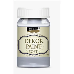 Dekorfesték lágy 100ml Pentart galambszürke