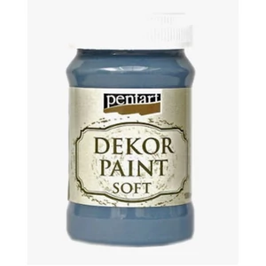 Dekorfesték lágy 100ml Pentart indigó
