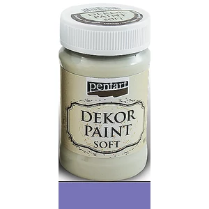 Dekorfesték lágy 100ml Pentart lila