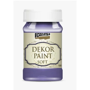 Dekorfesték lágy 100ml Pentart lila