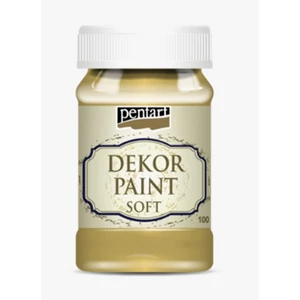 Dekorfesték lágy 100ml Pentart mandarin