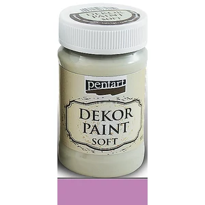 Dekorfesték lágy 100ml Pentart szeder