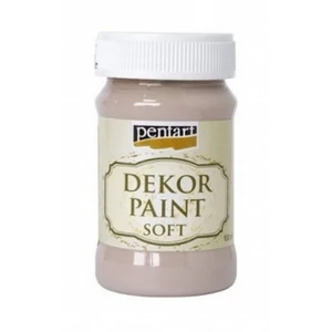 Dekorfesték lágy 100ml Pentart tejcsokoládé 7272