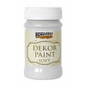Dekorfesték lágy 100ml Pentart törtfehér 7210