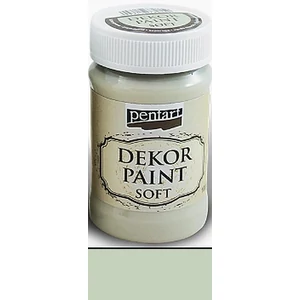 Dekorfesték lágy 100ml Pentart zuzmózöld
