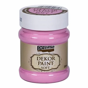 Dekorfesték lágy 230ml Pentart babarózsaszín