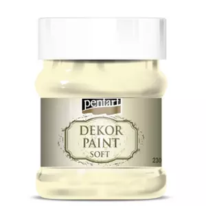 Dekorfesték lágy 230ml Pentart elefántcsont