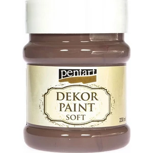 Dekorfesték lágy 230ml Pentart vintage barna