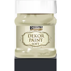 Dekorfesték lágy 500ml Pentart fekete