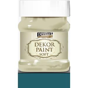 Dekorfesték lágy 500ml Pentart méregzöld