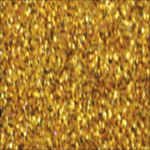 Dekorgumi - glitteres arany 20x30 cm