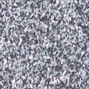 Dekorgumi - glitteres ezüst 20x30 cm