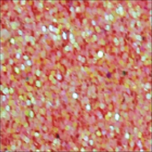 Dekorgumi - glitteres piros 20x30 cm