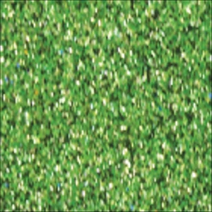 Dekorgumi - glitteres zöld 20x30 cm