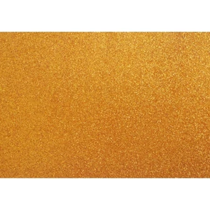 Dekorgumi öntapadós óarany glitteres csillámos