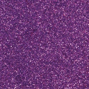 Dekorgumi glitteres lila A4