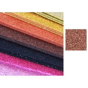 Dekorgumi glitteres öntapadós Glitteres bronz, 20x30cm