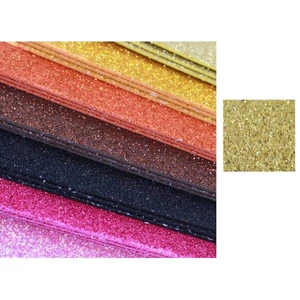 Dekorgumi glitteres öntapadós Glitteres fehérarany, 20x30cm