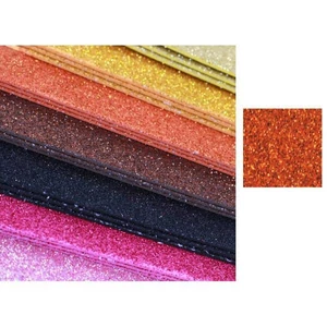 Dekorgumi glitteres öntapadós Glitteres réz, 20x30cm