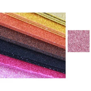 Dekorgumi glitteres öntapadós Glitteres rózsaszín, 20x30cm