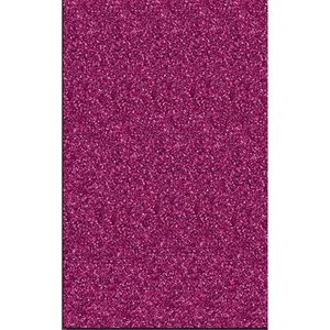 Dekorgumi glitteres öntapadós magenta  A4