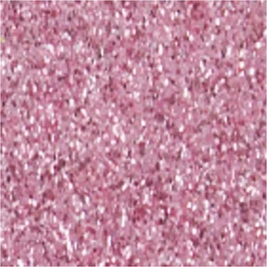 Dekorgumi glitteres pink A4