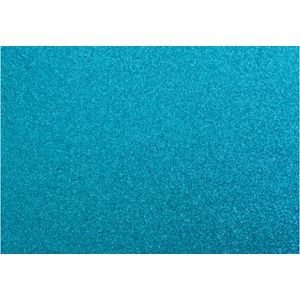 Dekorgumi glitteres türkizkék 2 mm, A4, öntapadós - Cre Art