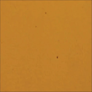 Dekorgumi napsárga citrom, 2mm A4 EVA