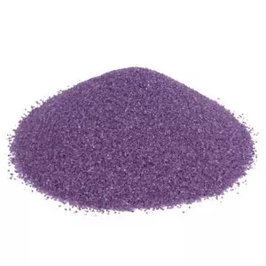 Dekorhomok 0, 1-0,5mm finomszemcsés lila színű