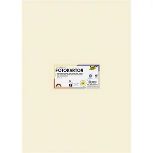 Dekorkarton 2 oldalas 50x70cm 300 g 10lap FOLIA bézs