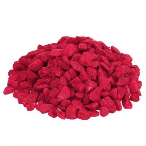 Dekorkavics festett bordó 4-6mm 1kg