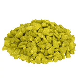 Dekorkavics festett homok 8-12mm 300gr sárga színű