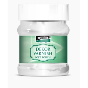 Dekorlakk 230ml puha tapintású
