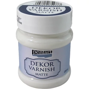 Dekorlakk matt 230ml Pentart