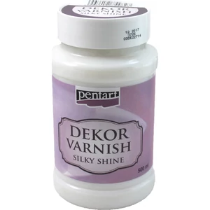 Dekorlakk selyemfényű 500ml Pentart