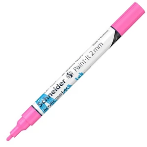 Dekormarker 2mm Schneider akril, Paint-It 310, rózsaszín TSC310R