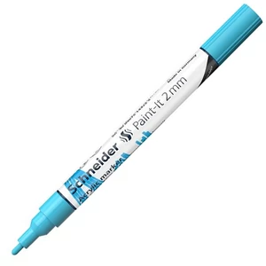 Dekormarker 2mm Schneider akril,Paint-It 310, pasztellkék TSC310PK