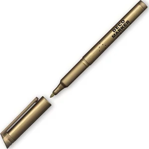 Dekormarker Granit 1 mm, kúpos, M850, arany
