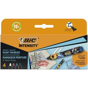 Dekormarker készlet 1,5- 2,3mm BIC 4 különböző élénk szín