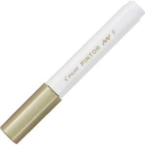 Lakk Decomarker Pilot Pintor F' 1mm vízbázisú arany Írószerek PILOT SW-PT-F-GD