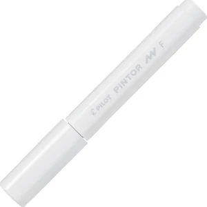 Lakk Decomarker Pilot Pintor F' 1mm vízbázisú fehér Írószerek PILOT SW-PT-F-W