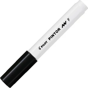 Lakk Decomarker Pilot Pintor F' 1mm vízbázisú fekete Írószerek PILOT SW-PT-F-B